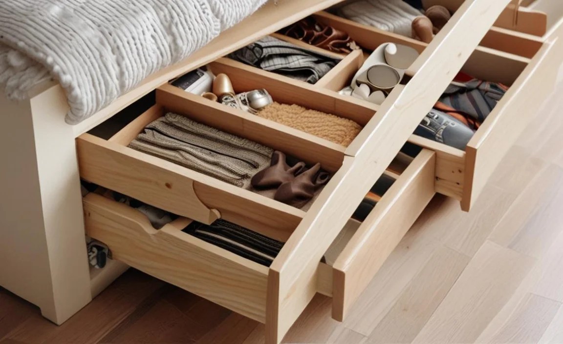 Joinery Methods for Under-Bed Drawers: