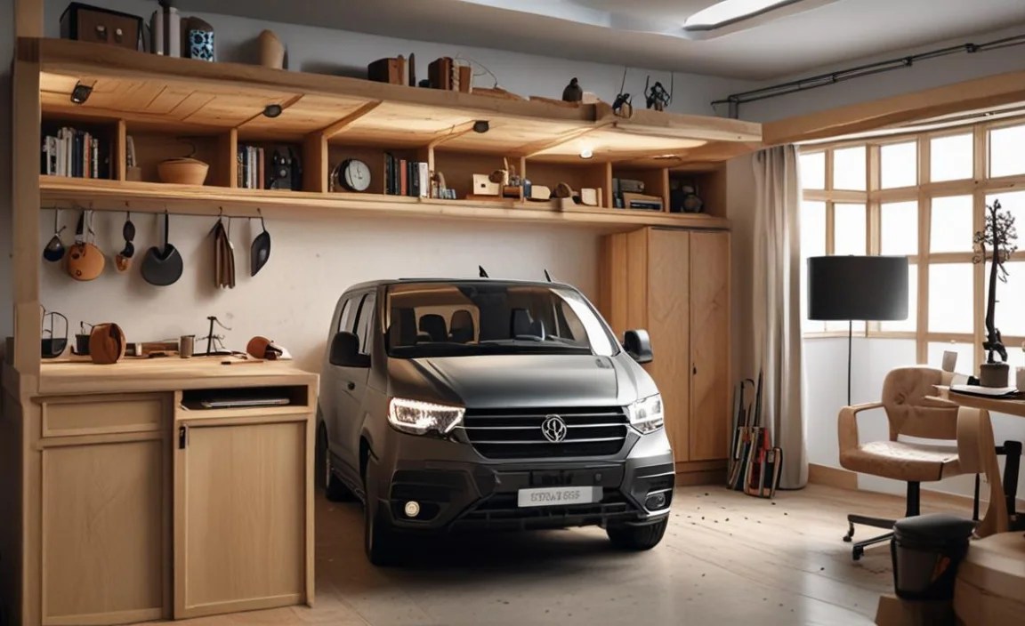 Key Design Elements for Van Cabinets: