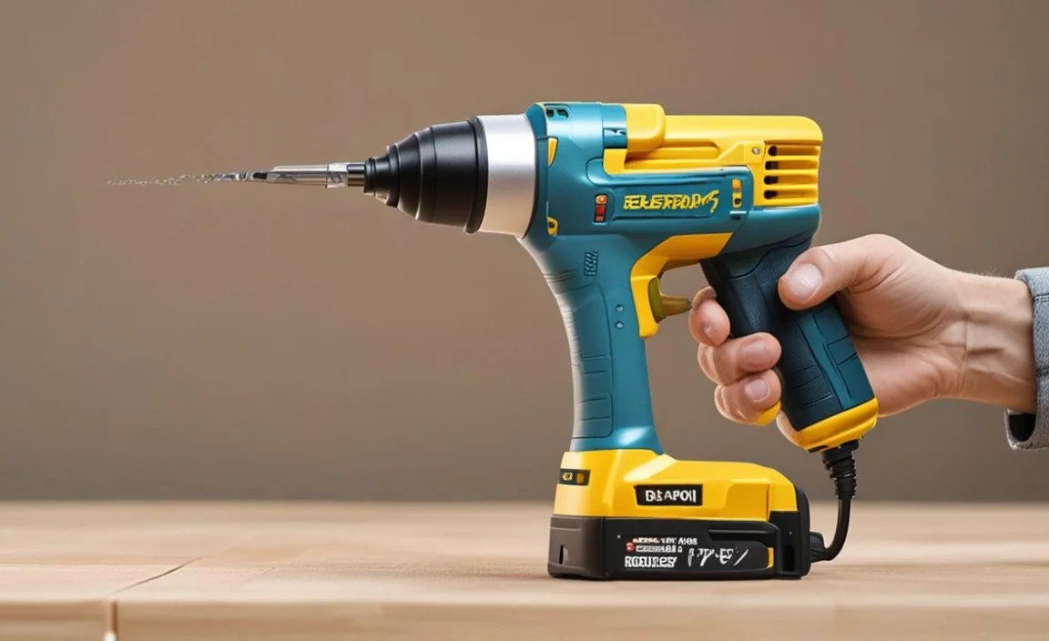 Key Differences: Electric vs. Pneumatic Nail Gun