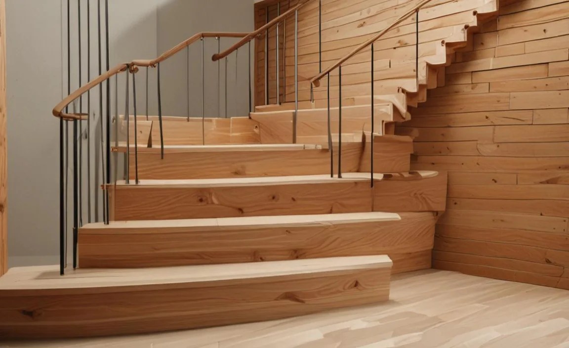 Key Staircase Components: