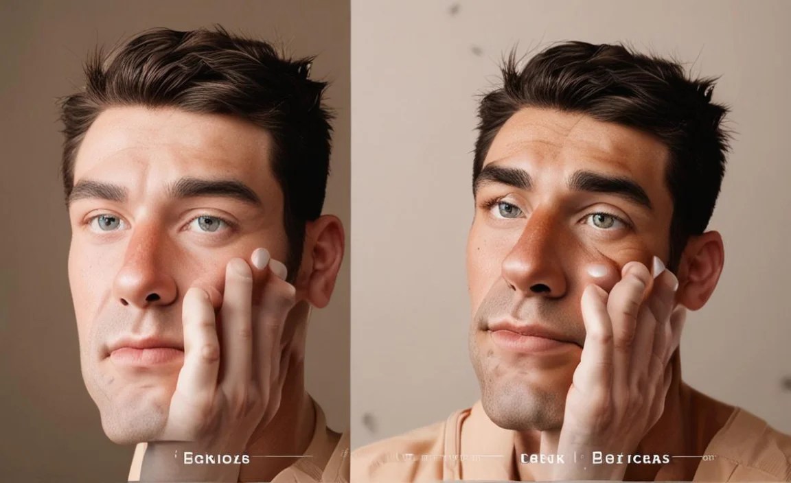 Less Natural Look