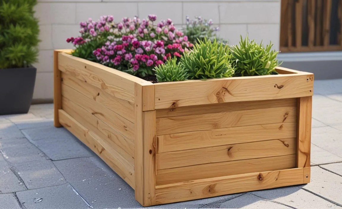 Lining Your Planter (Optional but Recommended)