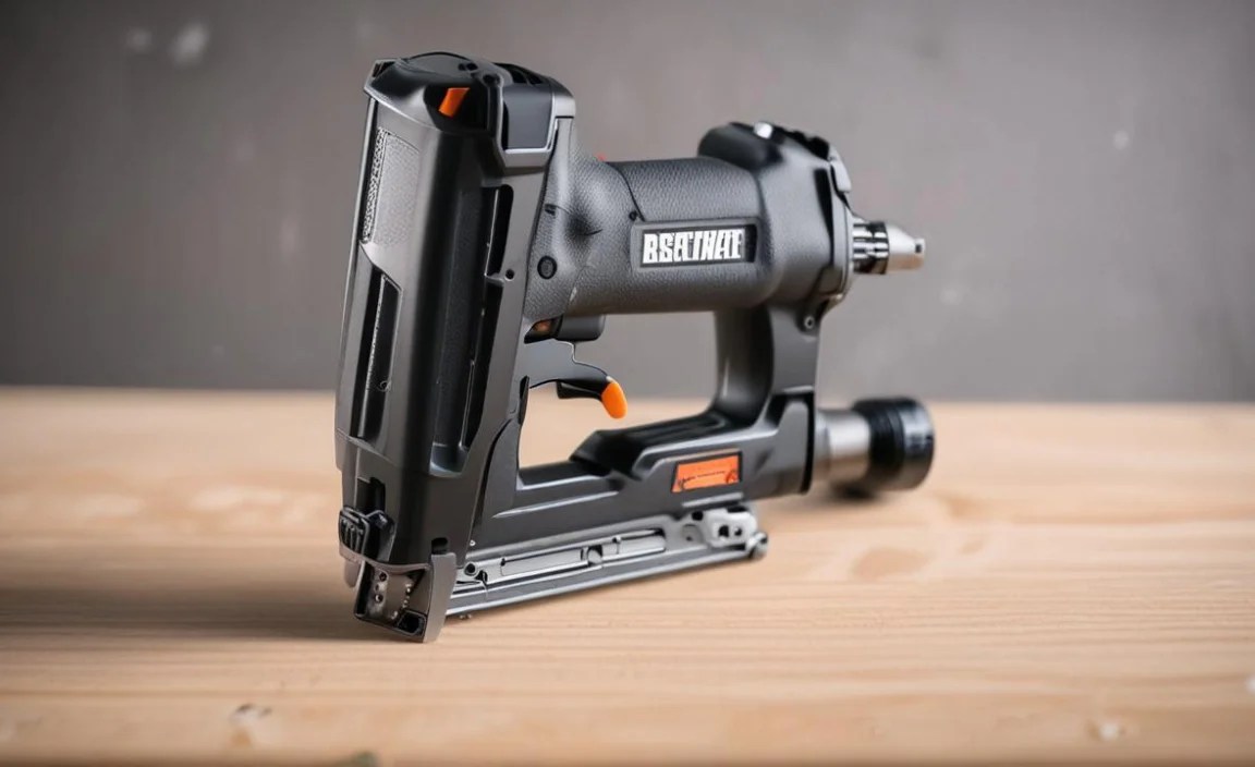 Maintaining Your Compact Finish Nailer
