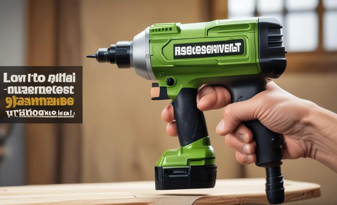Maintaining Your Lightweight Cordless Framing Nailer