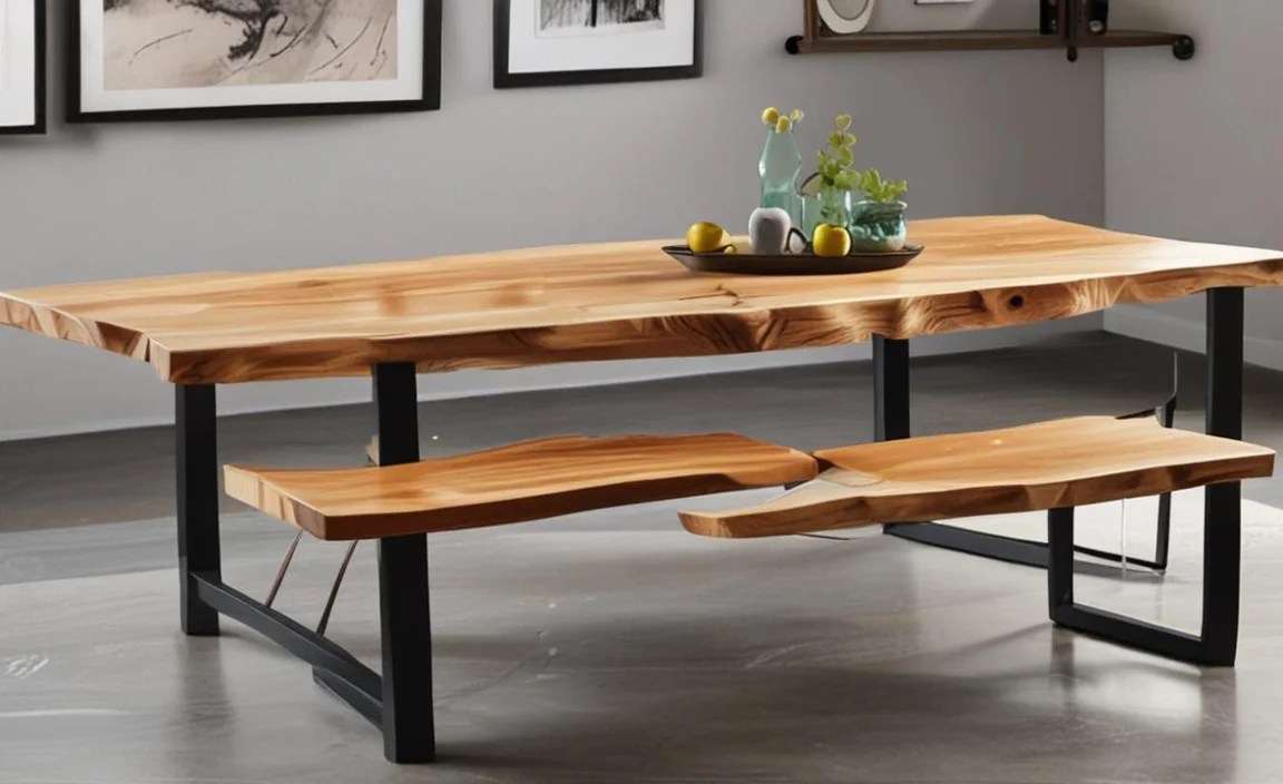 Maintaining Your Live Edge Dining Table
