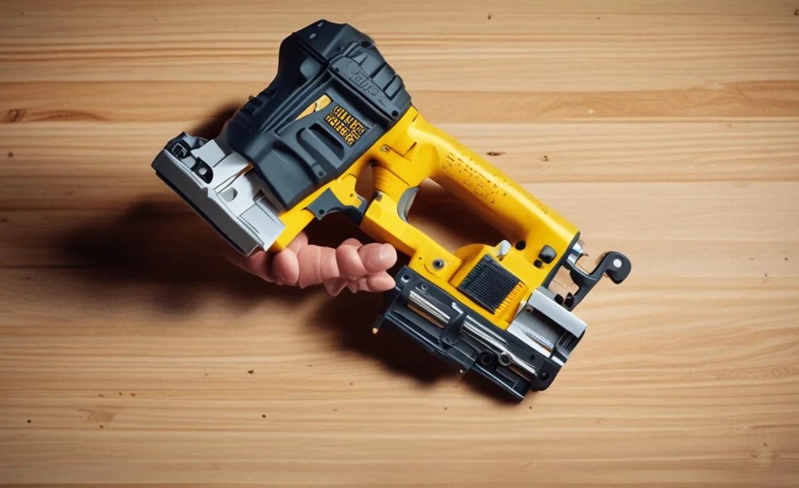 Maintaining Your Nail Gun