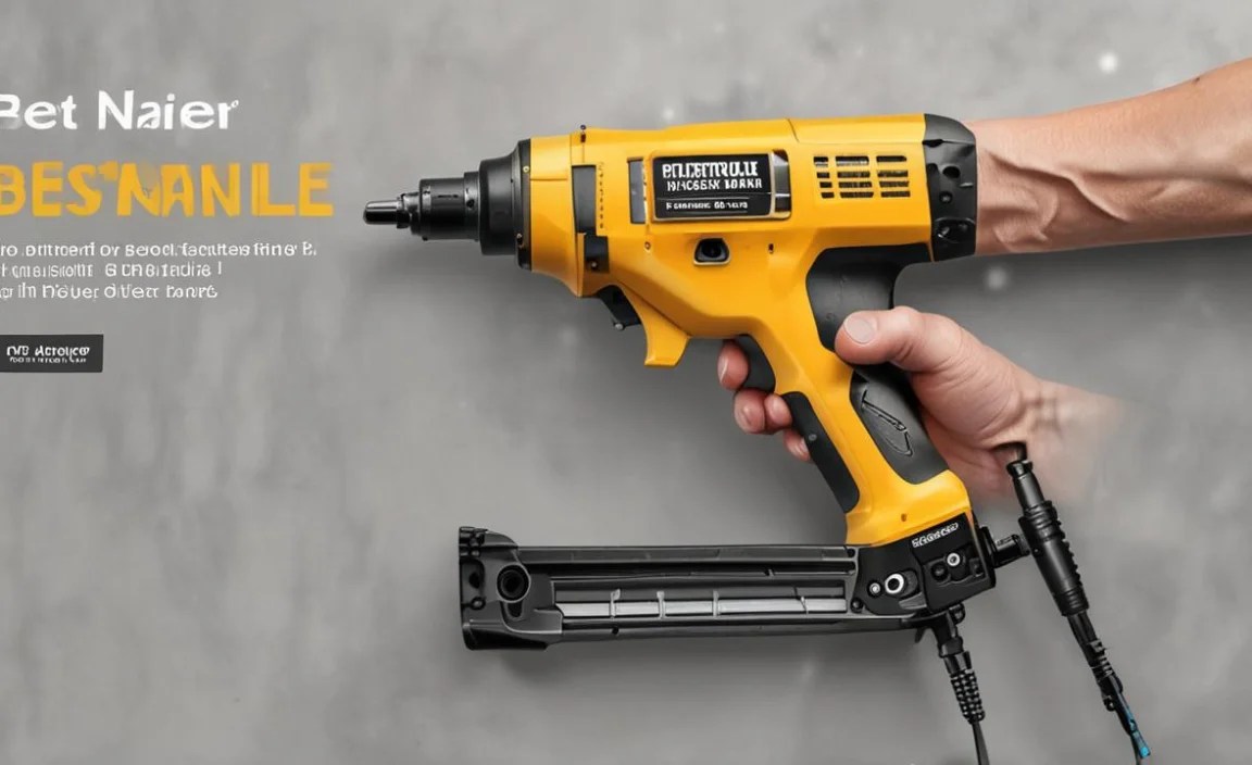 Maintaining Your Nailer for Longevity