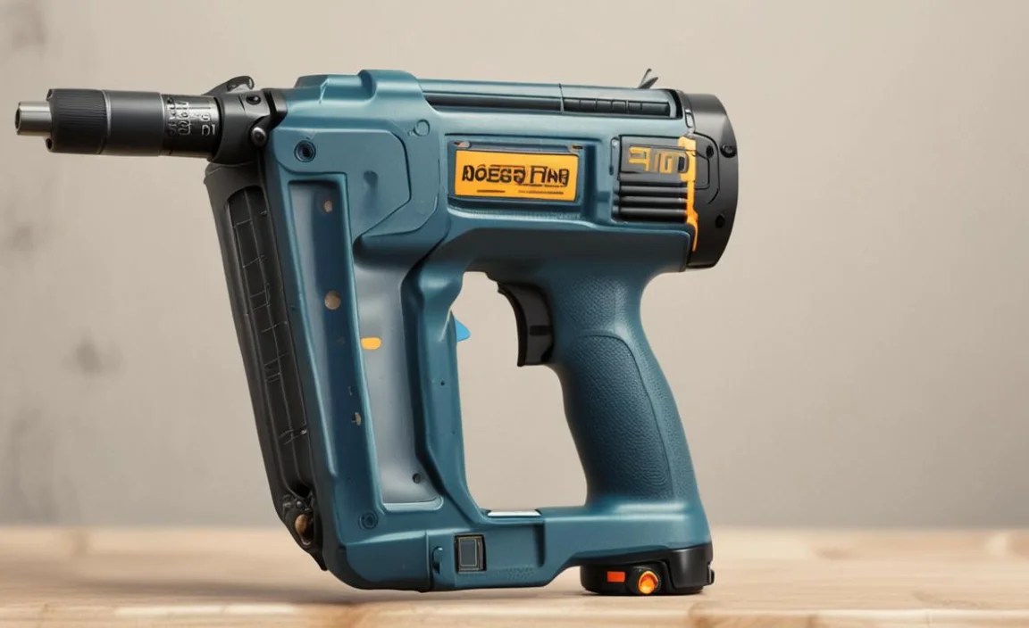 Maintaining Your Trim Nailer
