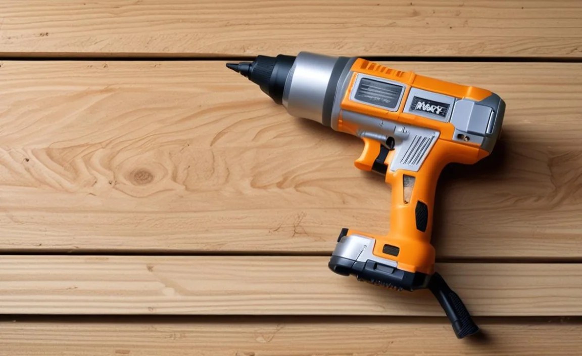 Maintenance for Your Nailer