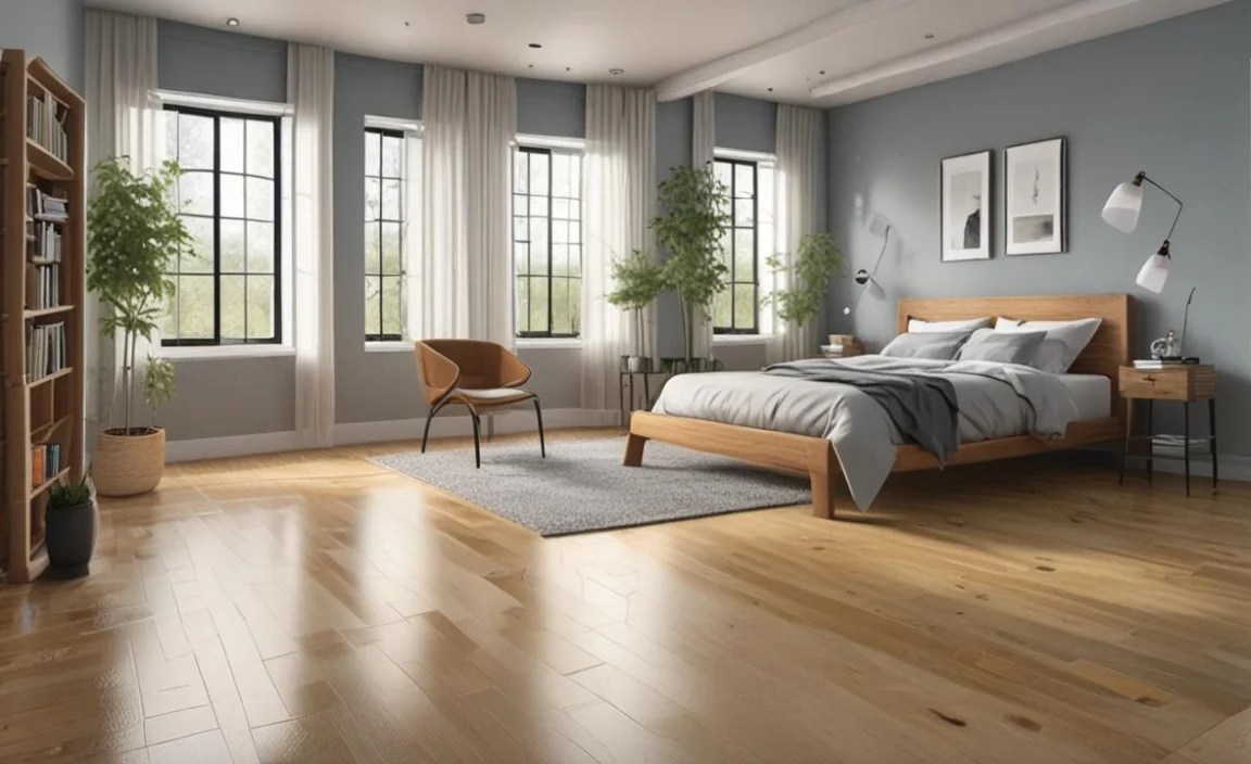 Maintenance Tips for Painted Bamboo Floors