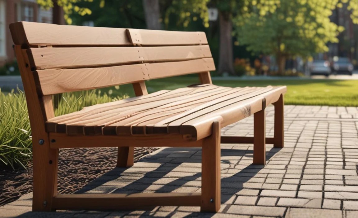 Maintenance Tips for Your Wooden Bench