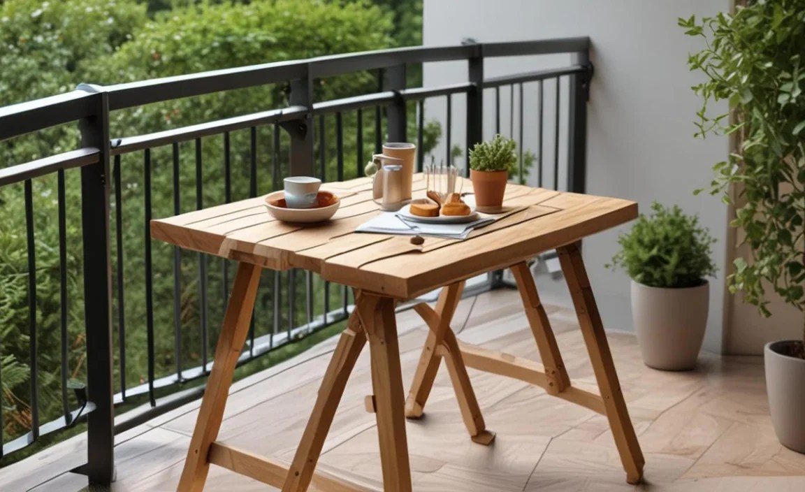 Materials List: What You&rsquo;ll Need for Your Folding Table