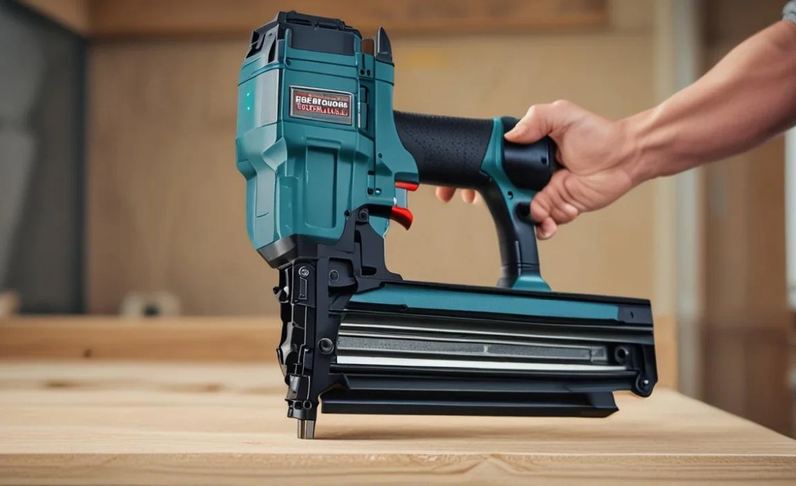 Maximizing Your Cordless Nailer’s Runtime