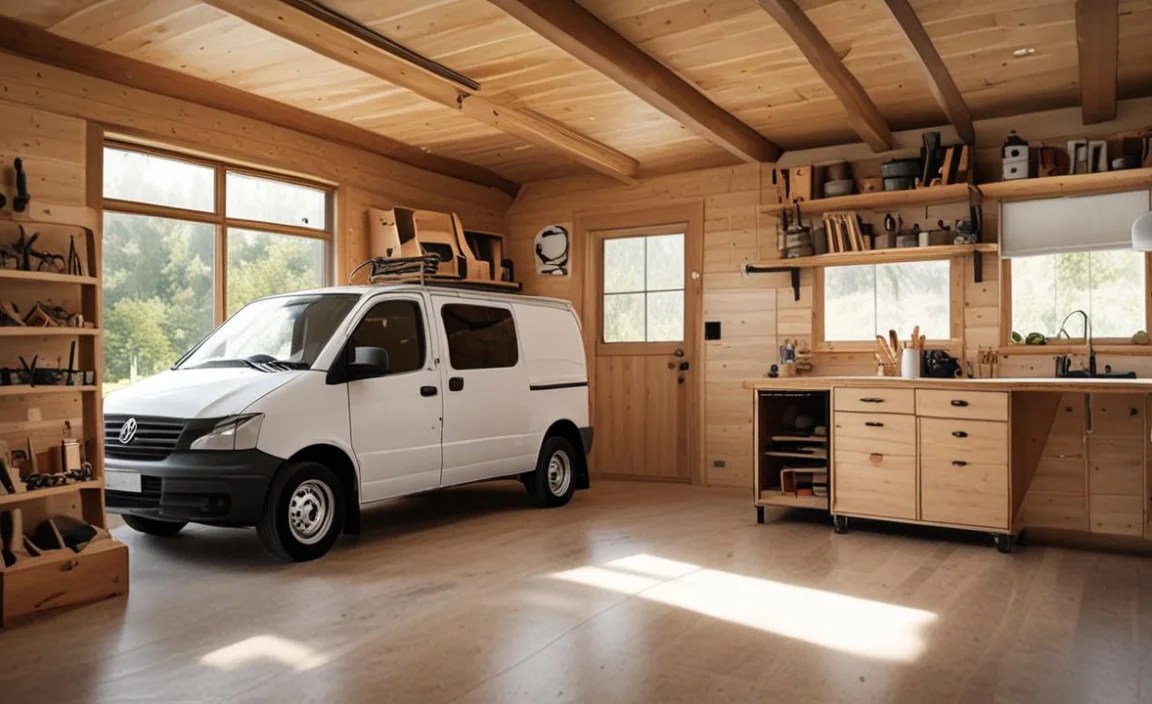Maximizing Your Van Life Space with Woodworking