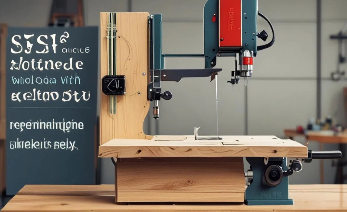 Measuring Band Saw Kerf Width