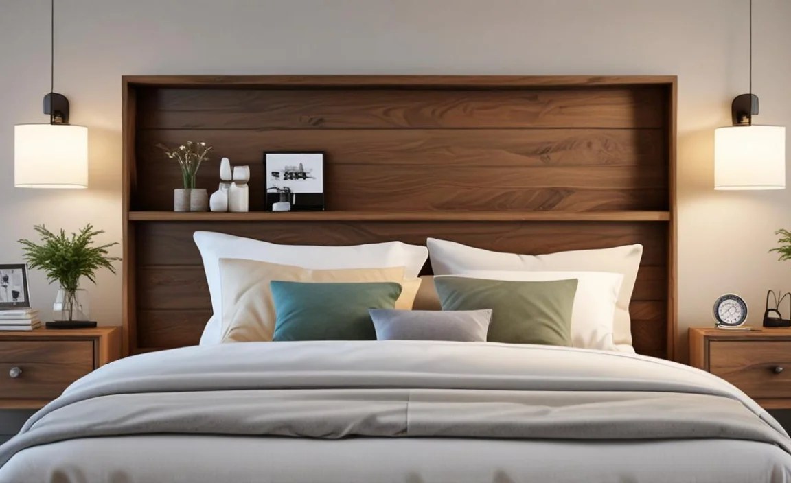 Method 2: Attaching to Bed Frame (Less Common for Large Headboards)