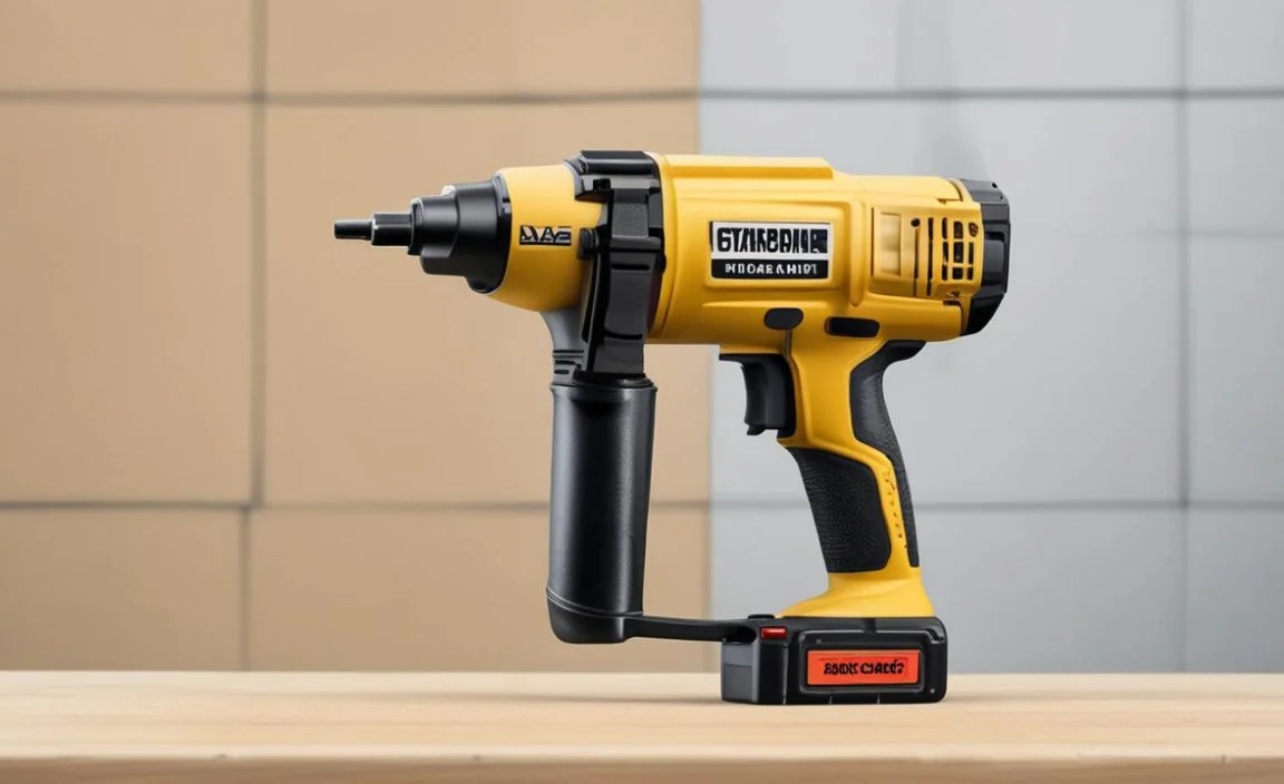 Nail Gun Comparison Chart for Beginners