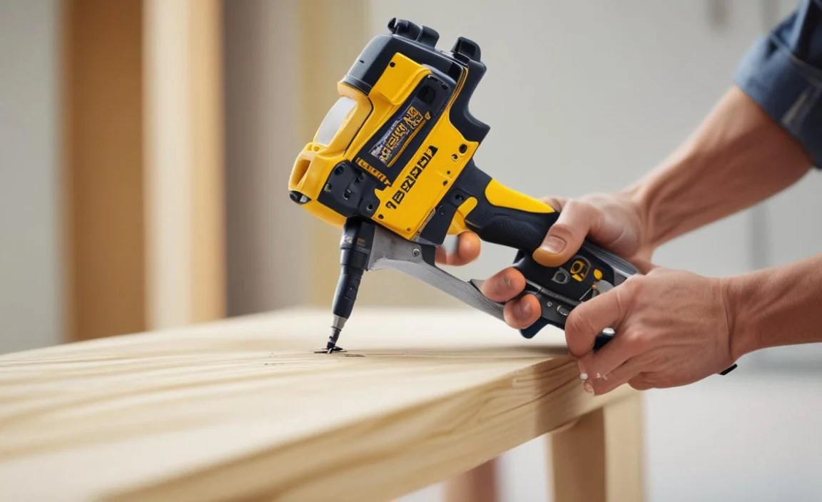 Nail Gun Maintenance and Troubleshooting