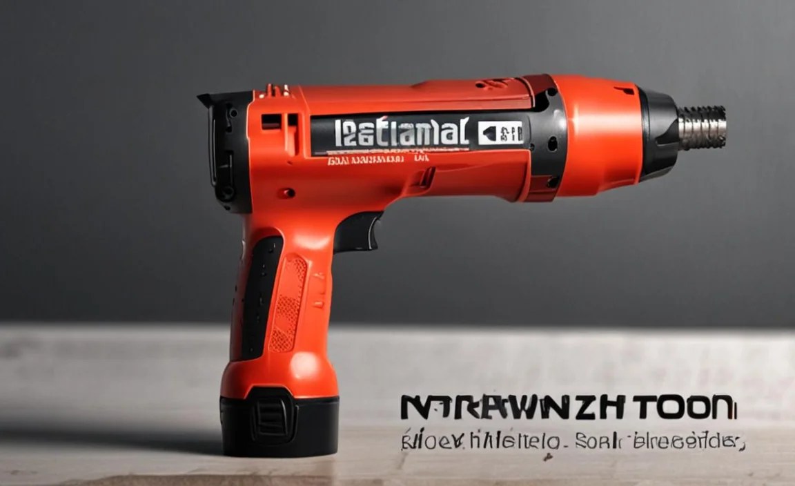 Nailer With LED Light: Essential Dark Area Solution
