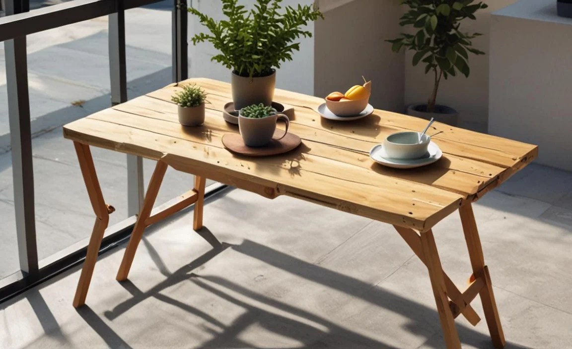 Planning Your Cuts: Creating the Table Parts