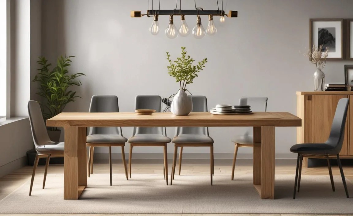 Planning Your Solid Oak Dining Table