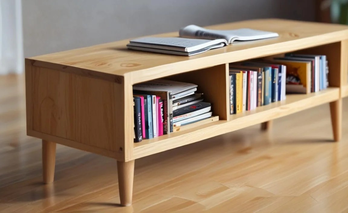 Planning Your Under-Table Shelf