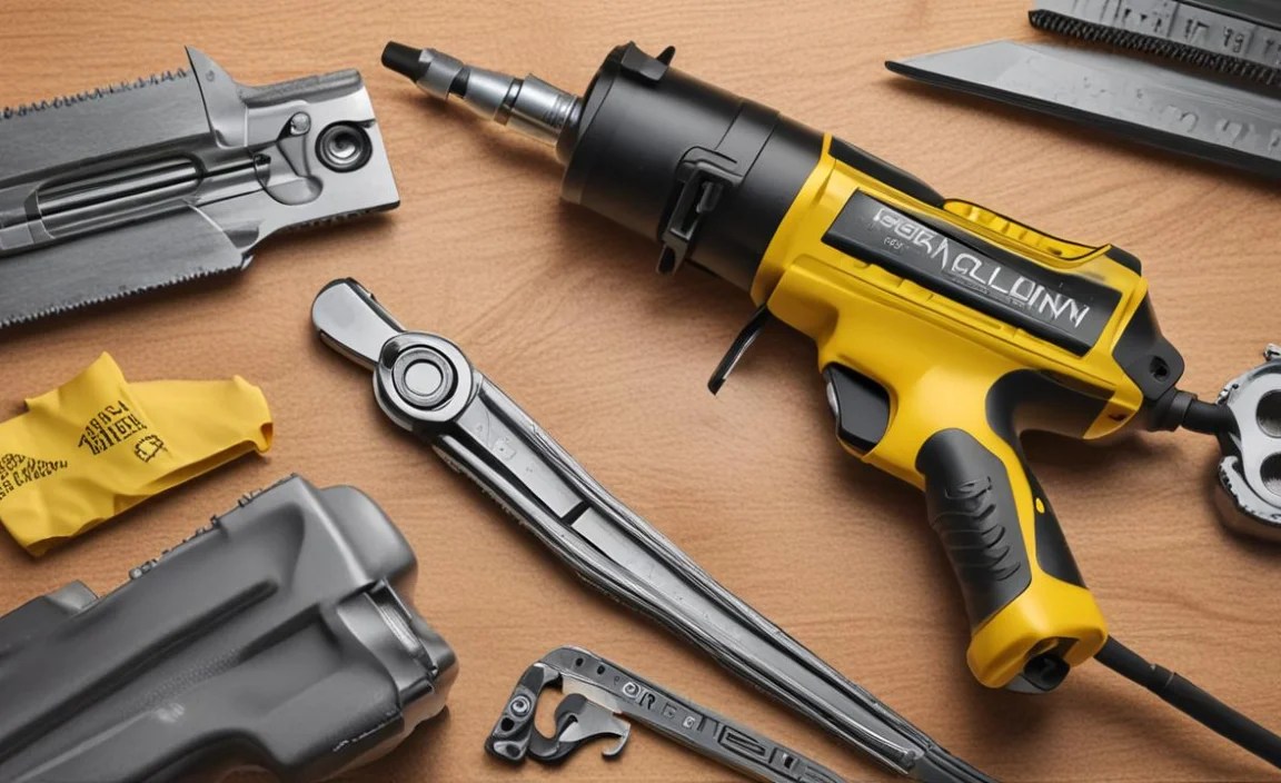 Pneumatic (Air-Powered) Nail Guns