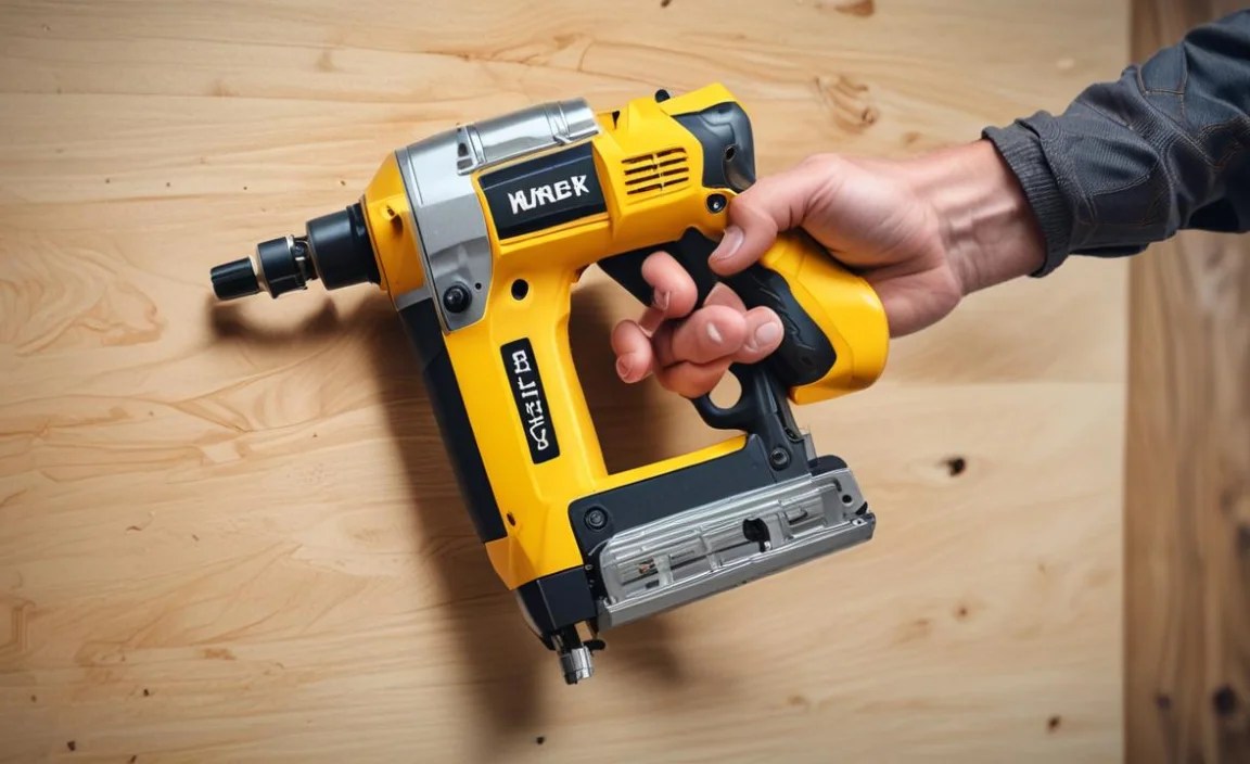 Pneumatic (Air-Powered) Nailers