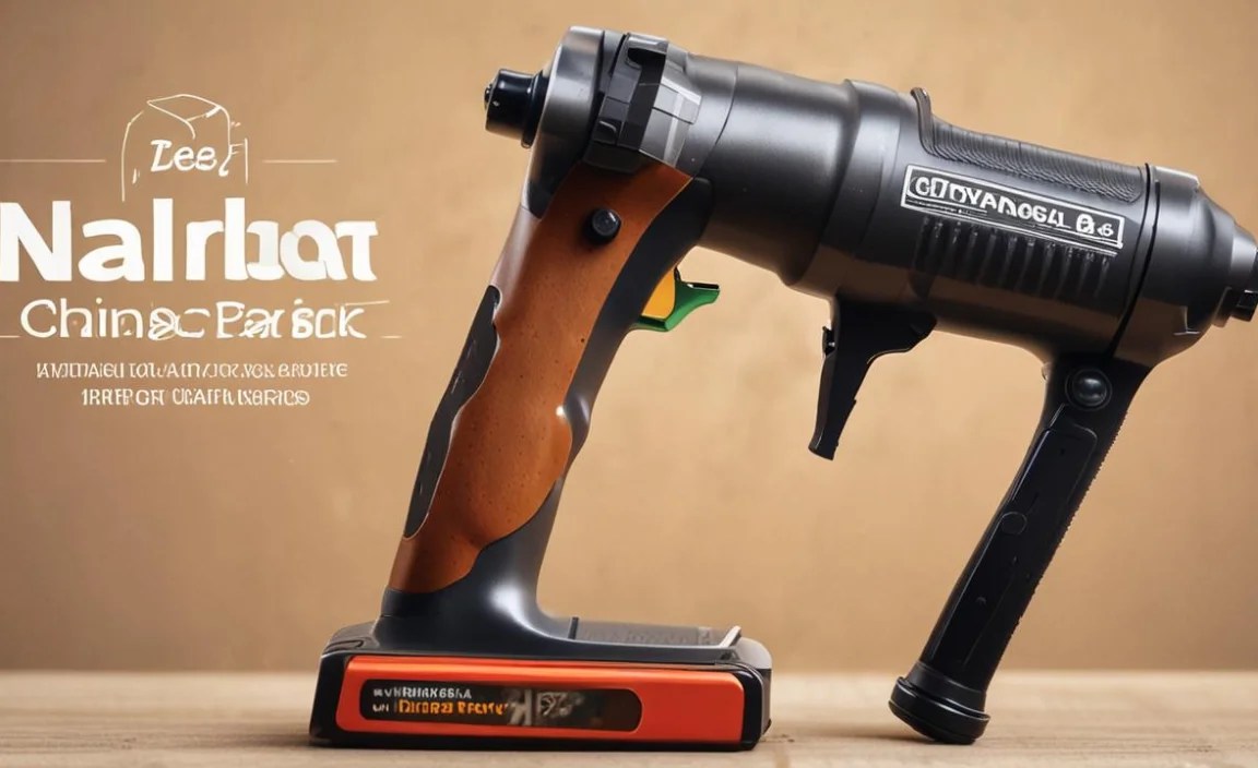 Pneumatic (Air-Powered) Nailers