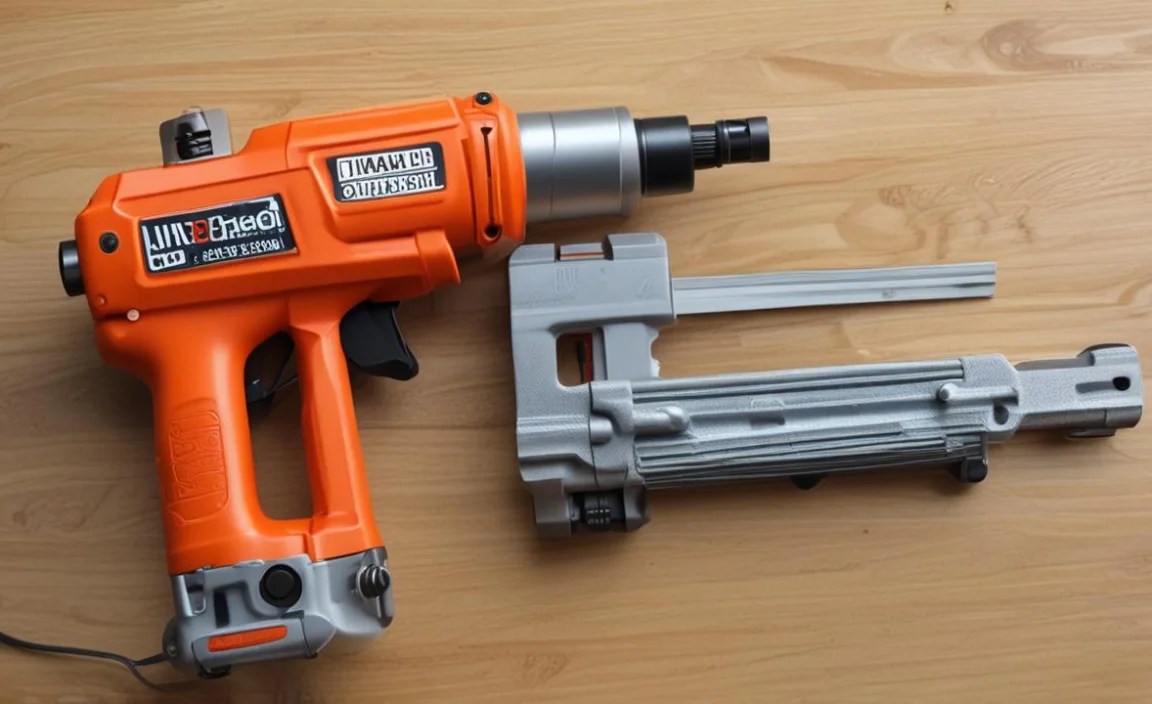 Pneumatic Nail Gun