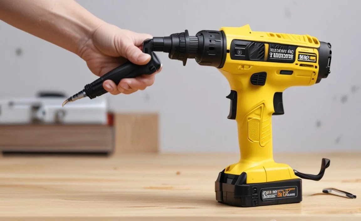 Pneumatic Nail Guns