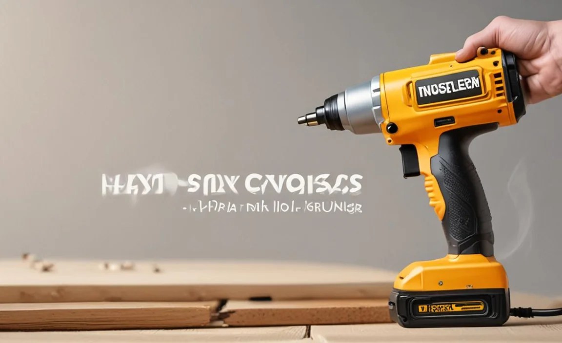 Pneumatic Nail Guns (Air-Powered)