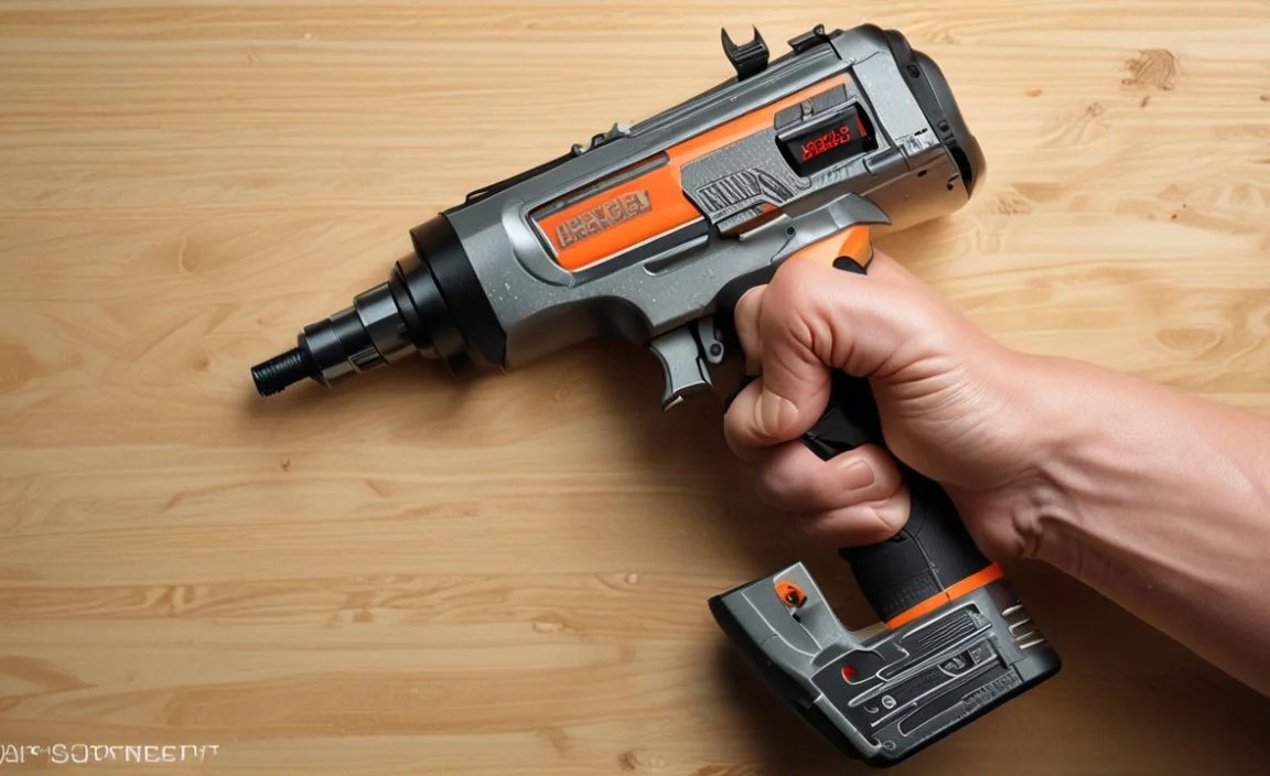 Pneumatic Nail Guns