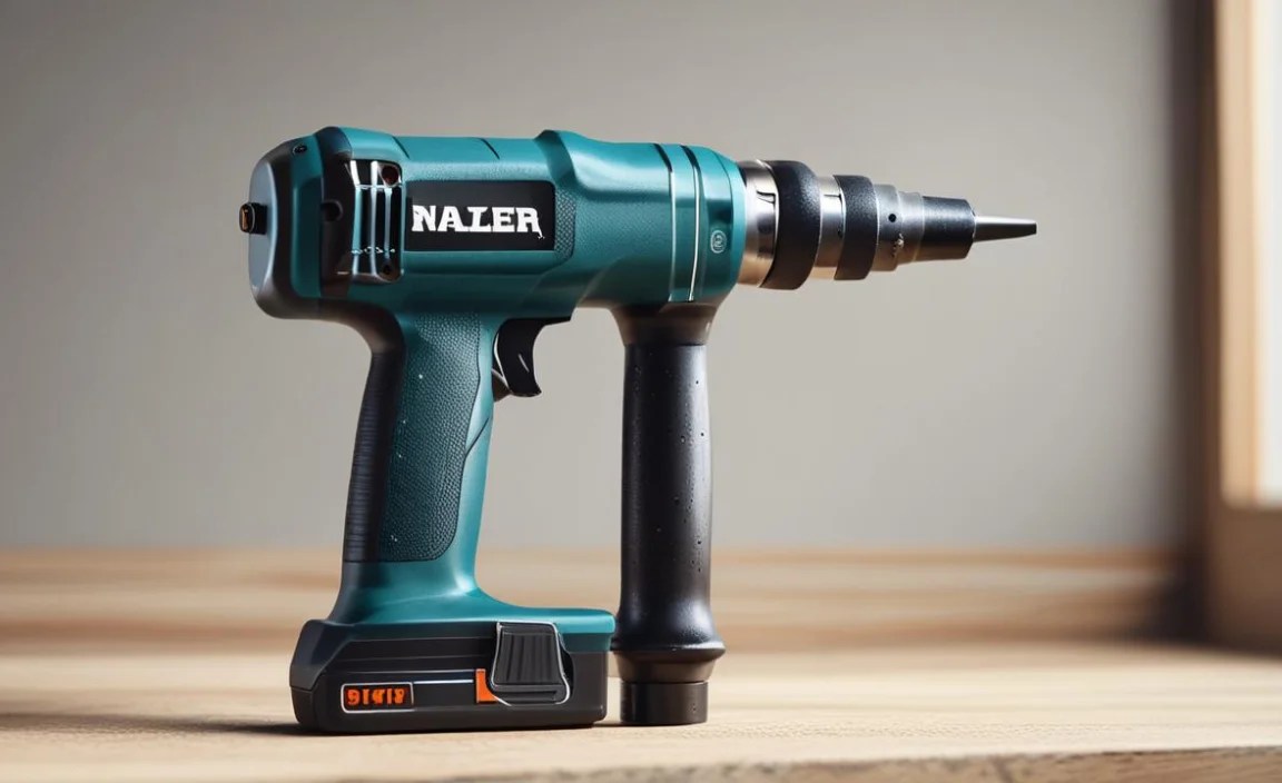 Pneumatic Nailers: