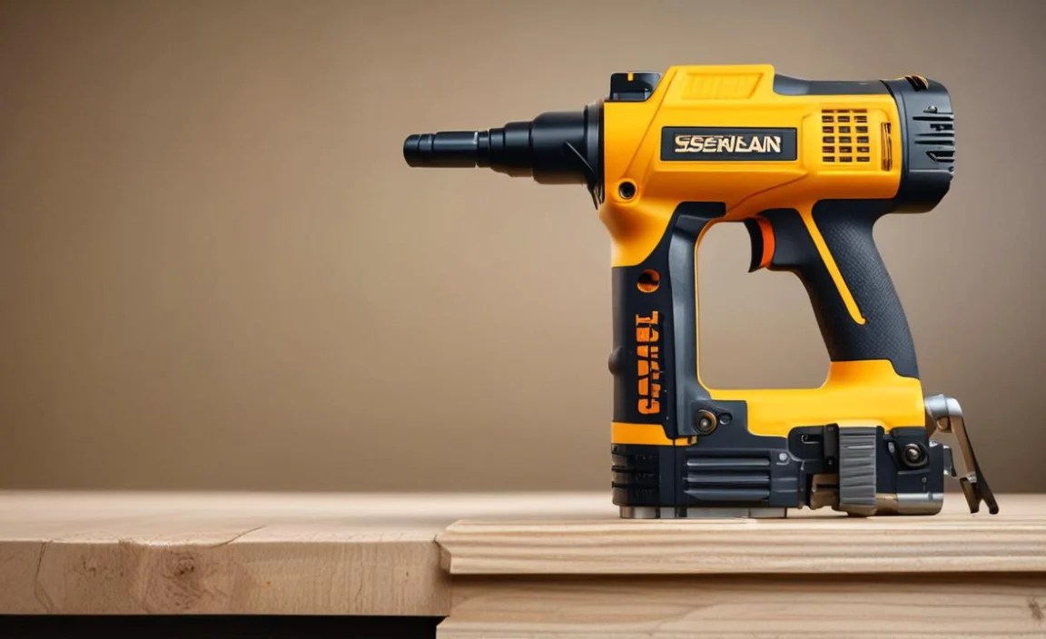 Popular Paneling Nailer Brands and Models (Examples)