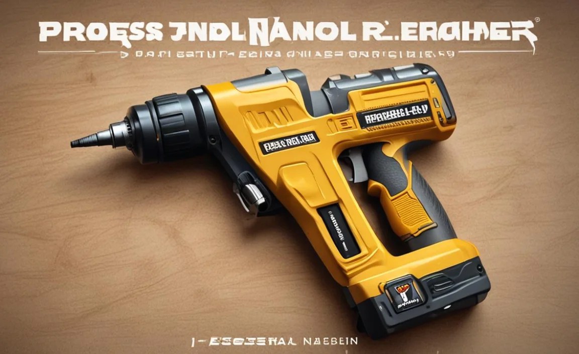 Professional Nail Gun Features: Essential Power