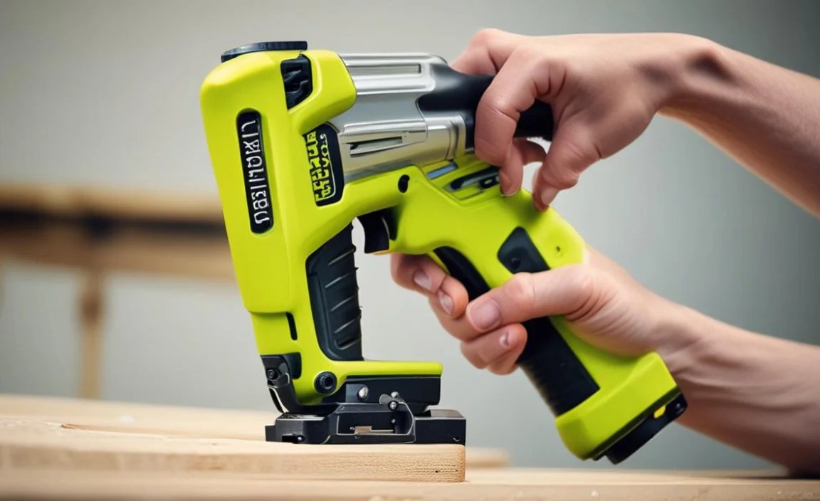 Reassembling Your Brad Nailer