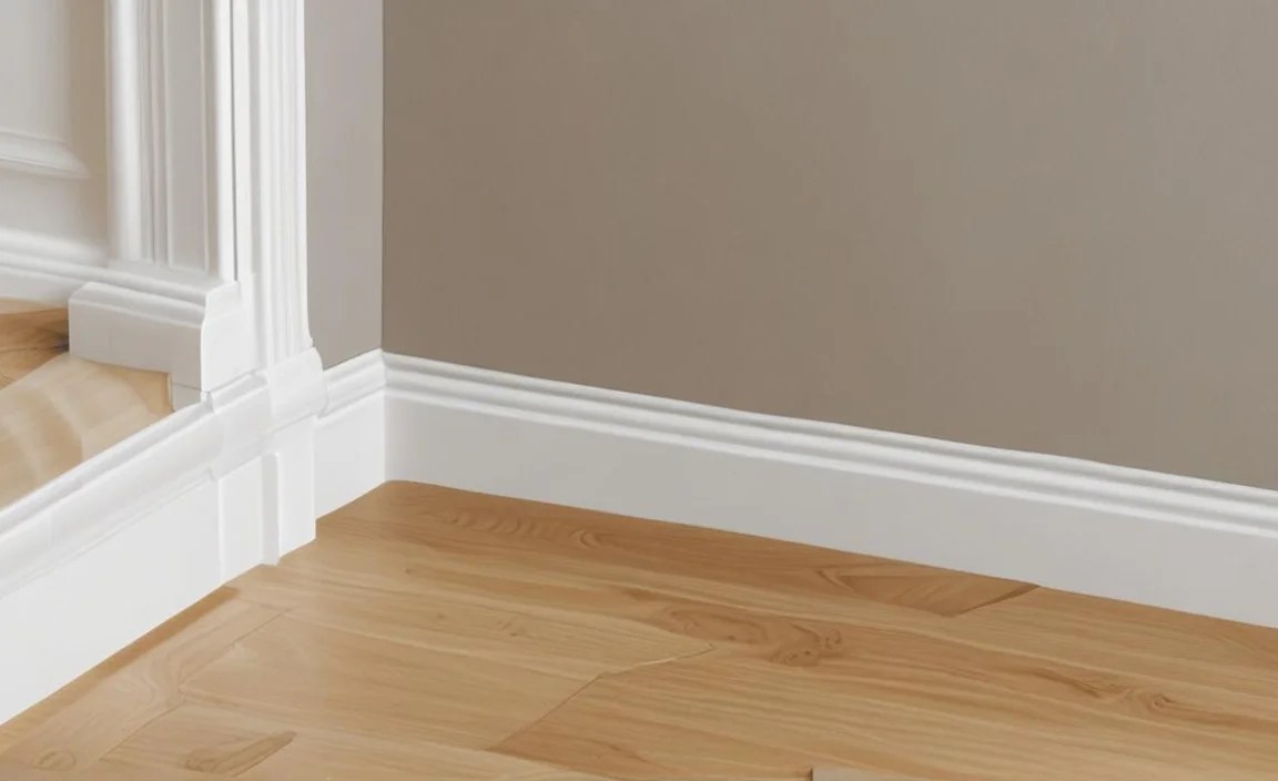 Recommended Nail Lengths for Baseboards