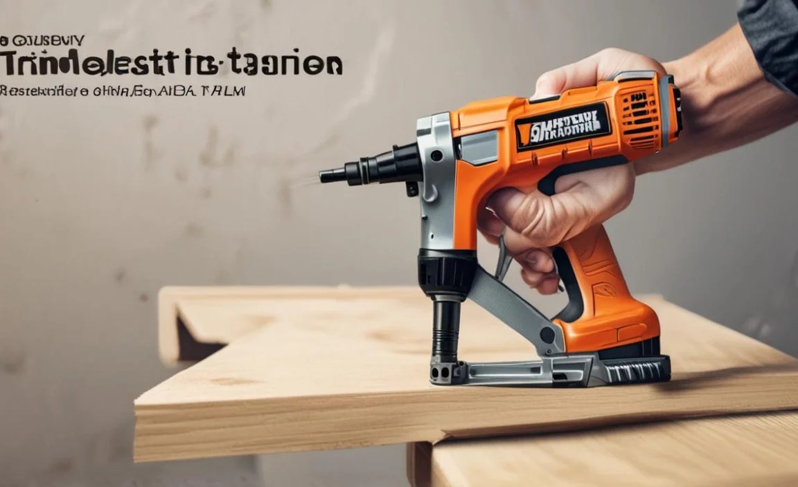 Safety First! Tips for Using Your Trim Nailer