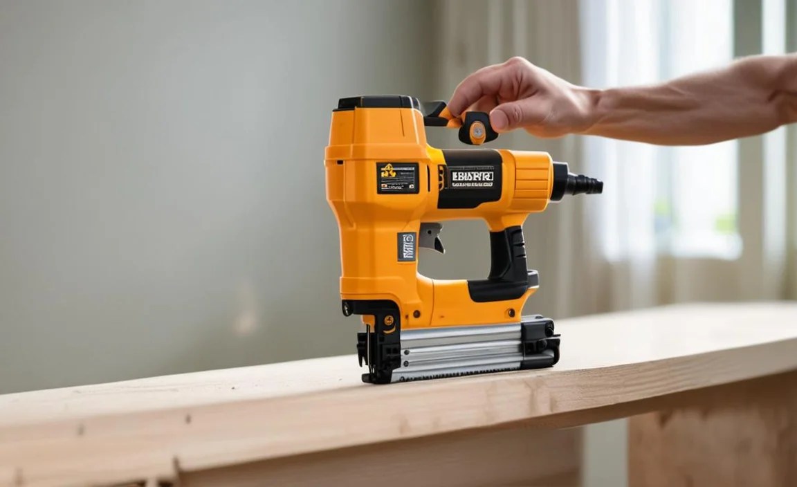 Safety First! Using Your Brad Nailer Responsibly