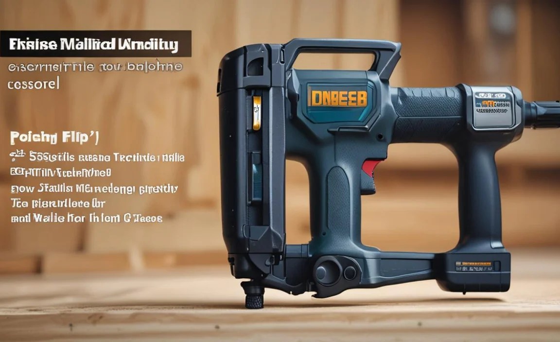 Safety First! Using Your Finishing Nailer