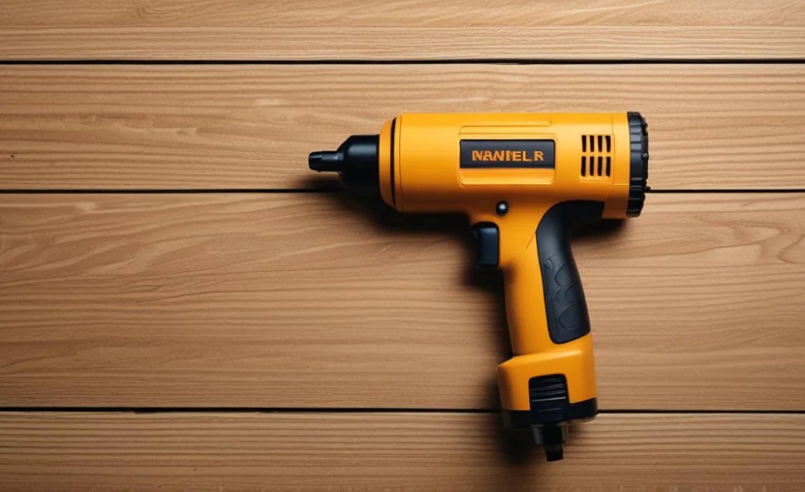 Safety First: Using Your New Nailer