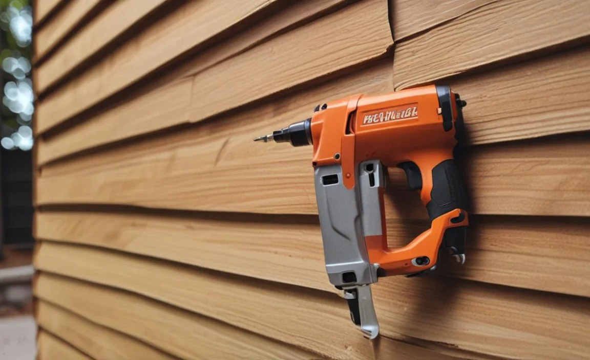 Safety First! Working with Nailers
