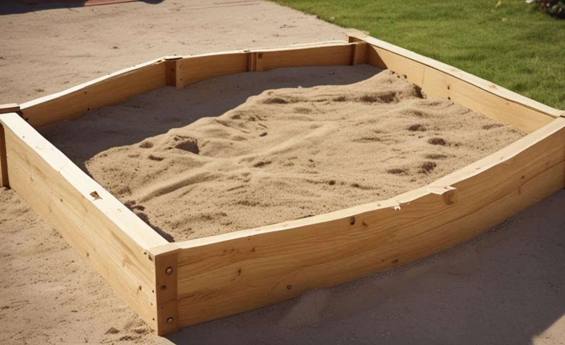 Safety Tips for Your Sandbox