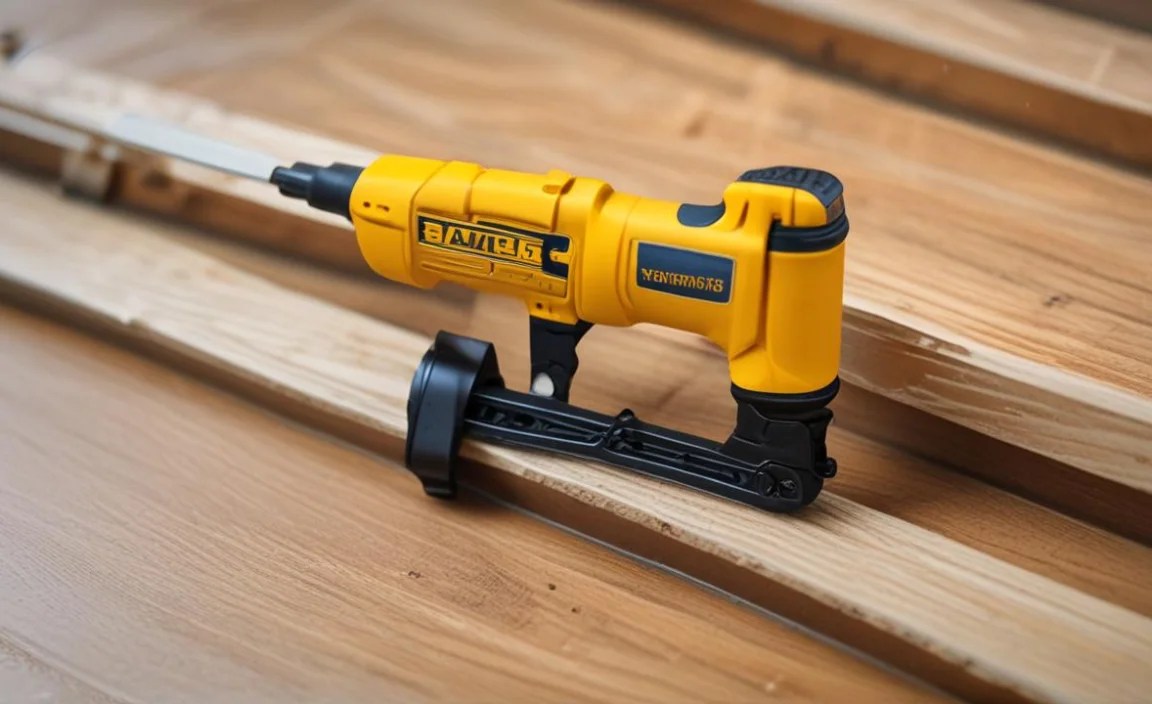 Setting Up Your Pneumatic Nailer: A Quick Guide