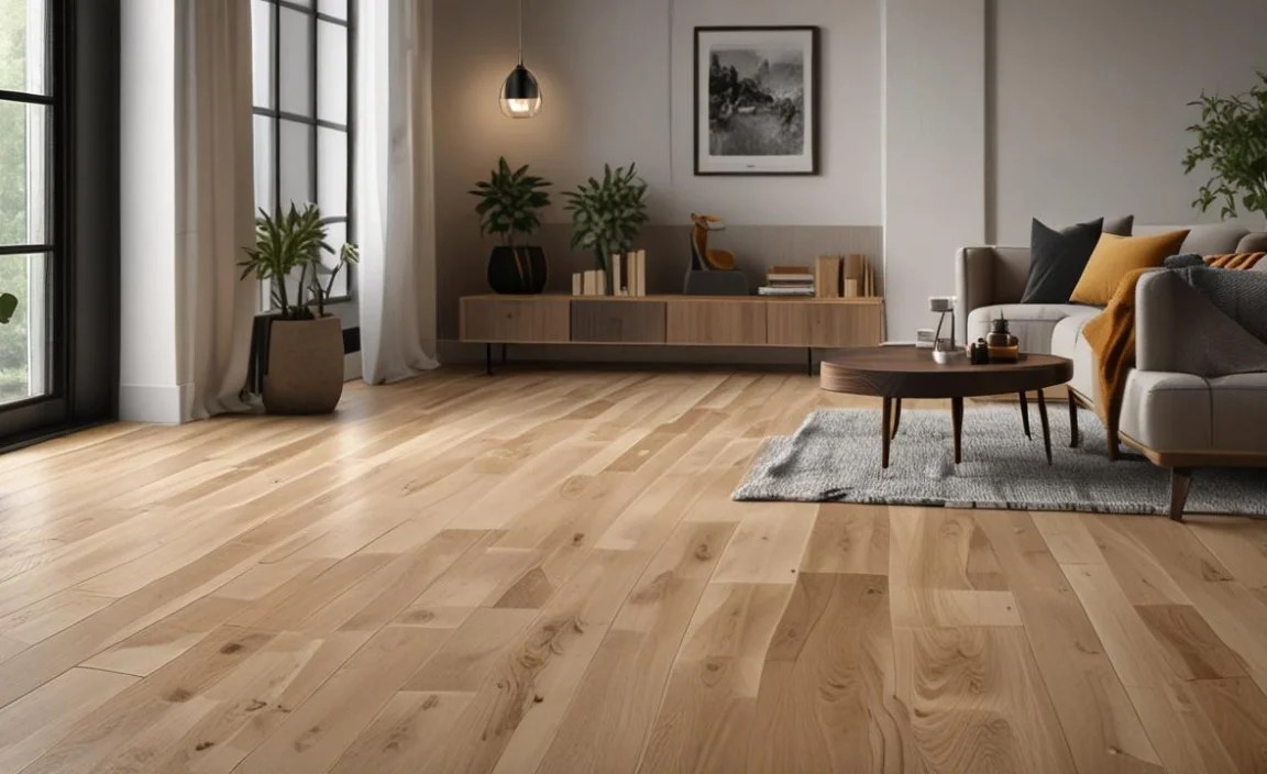 Solid European Hardwood Flooring