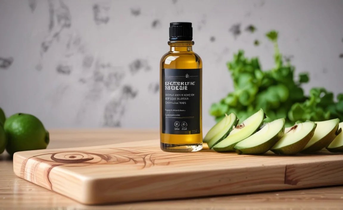 Specialized Cutting Board Oils & Conditioners