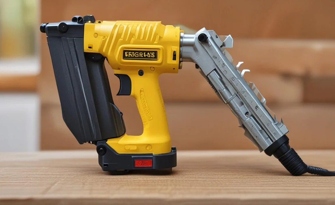 Specialized Nail Gun Accessories