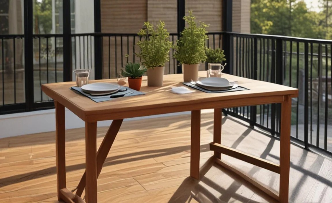 Step 1: Prepare the Tabletop