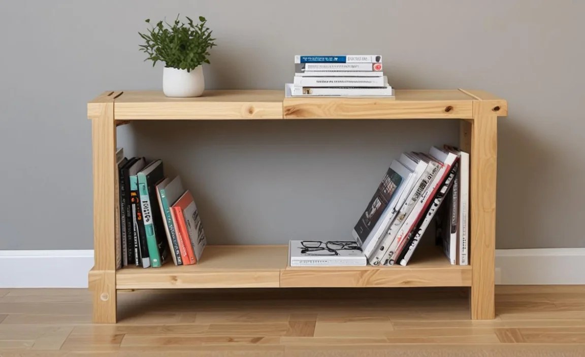 Step 2: Attach the First Shelf